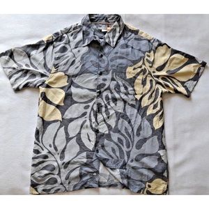 Quiksilver Men's Hawaiian Shirt Short Sleeve